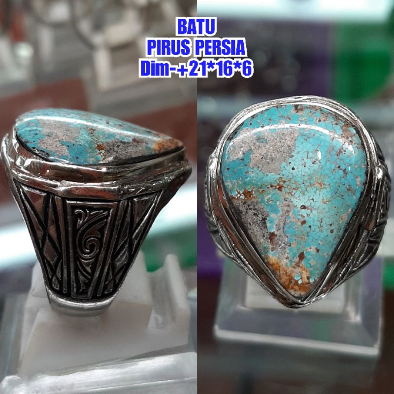NATURAL BATU PIRUS PERSIA A76