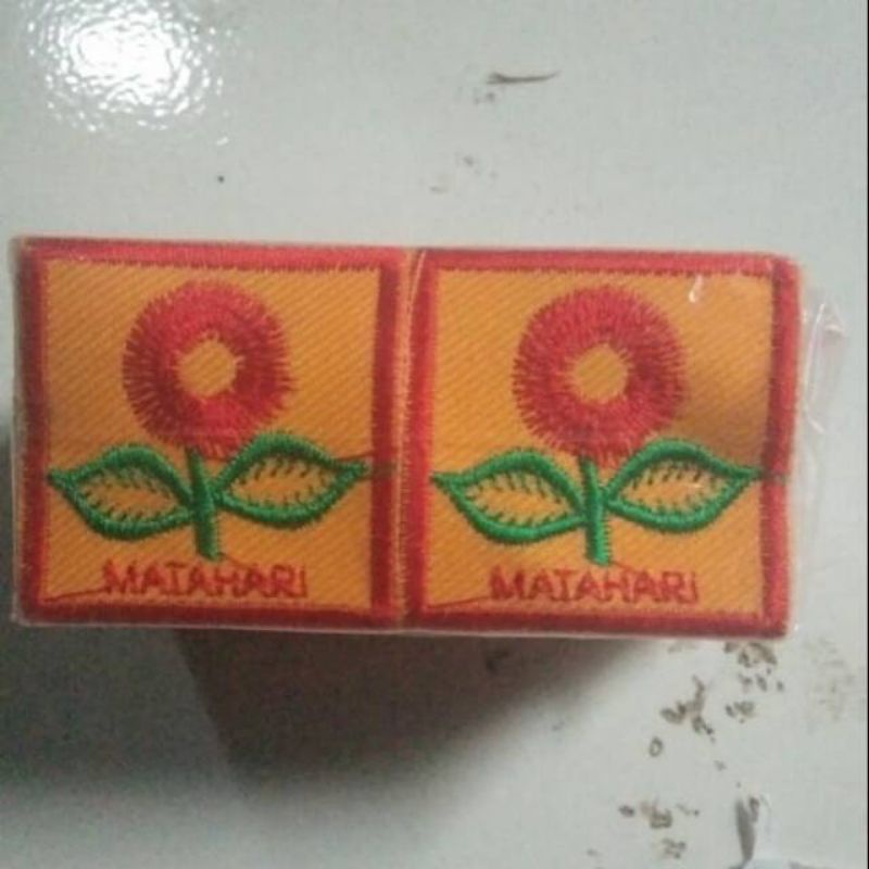 tanda regu pramuka matahari