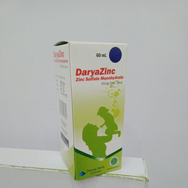 Daryazinc 60 ml