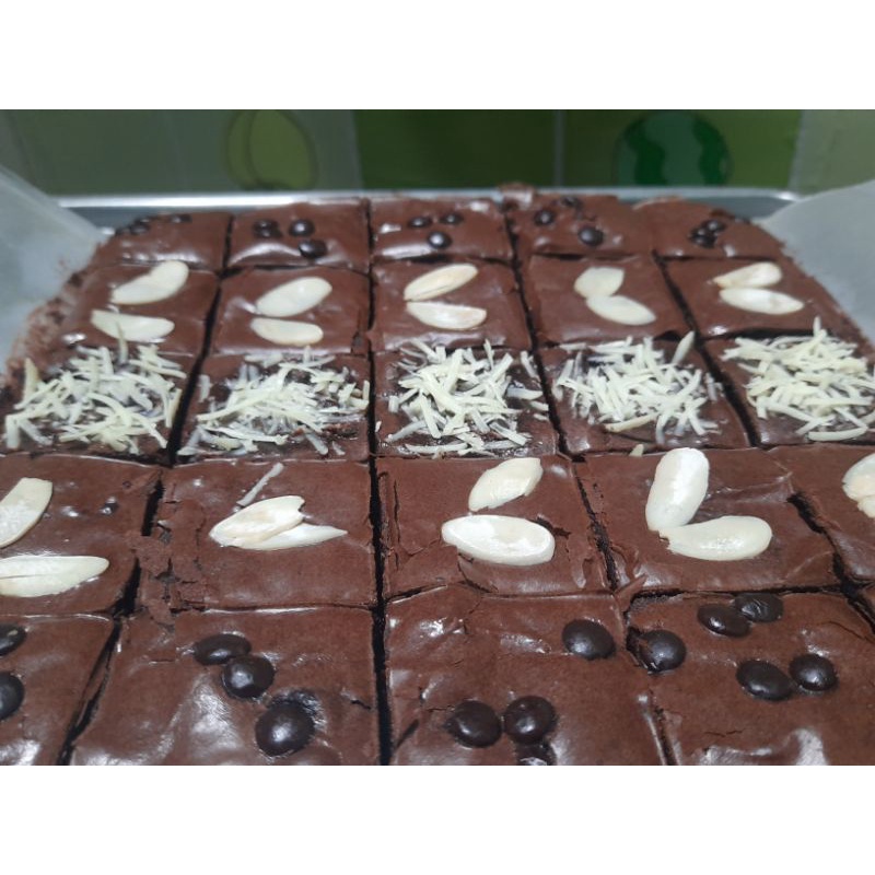 Brownies Shiny crust