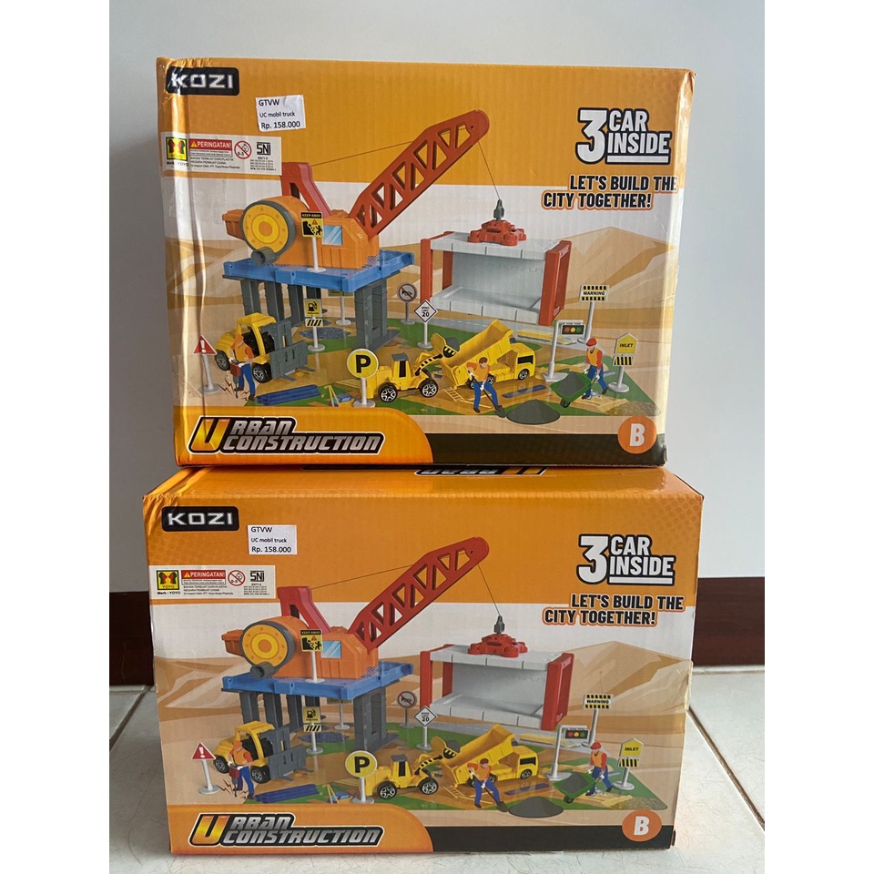 Urban construction / mainan construction