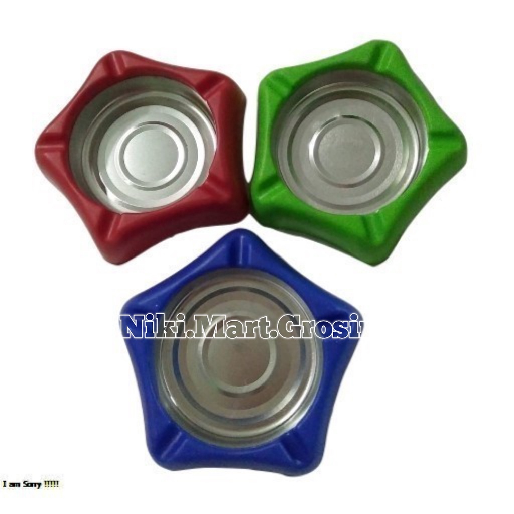 Asbak Plastik Warna