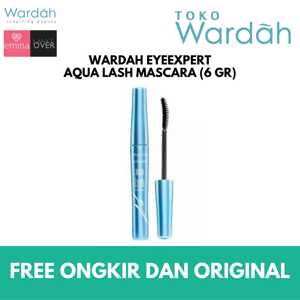 [READY!] Wardah Aqua Lash Mascara