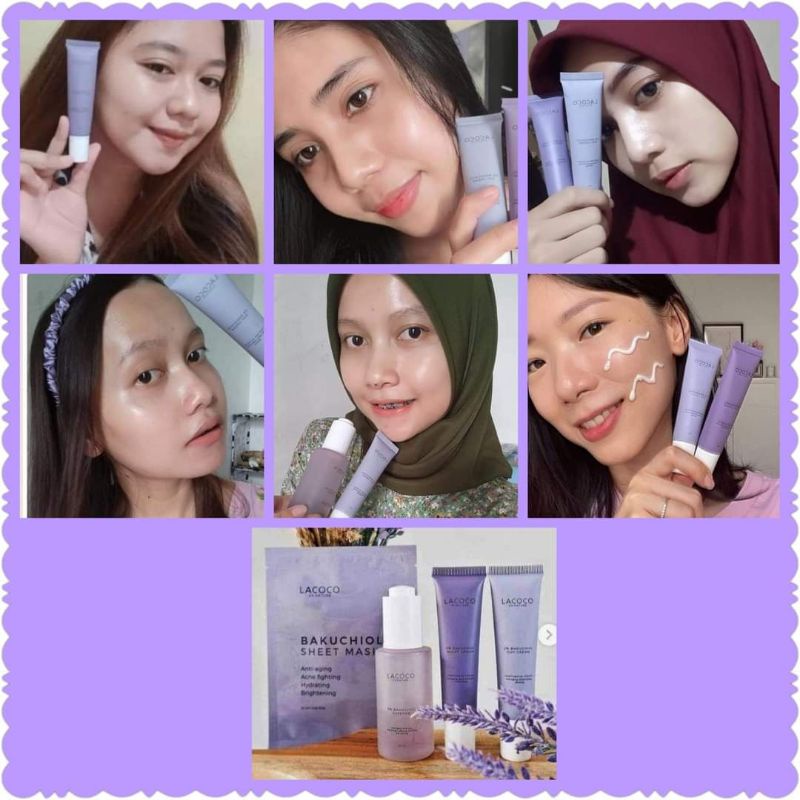 PAKET BAKUCHIOL LACOCO