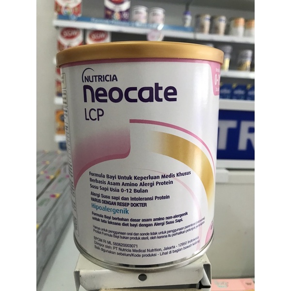 NEOCATE LCP 400gr