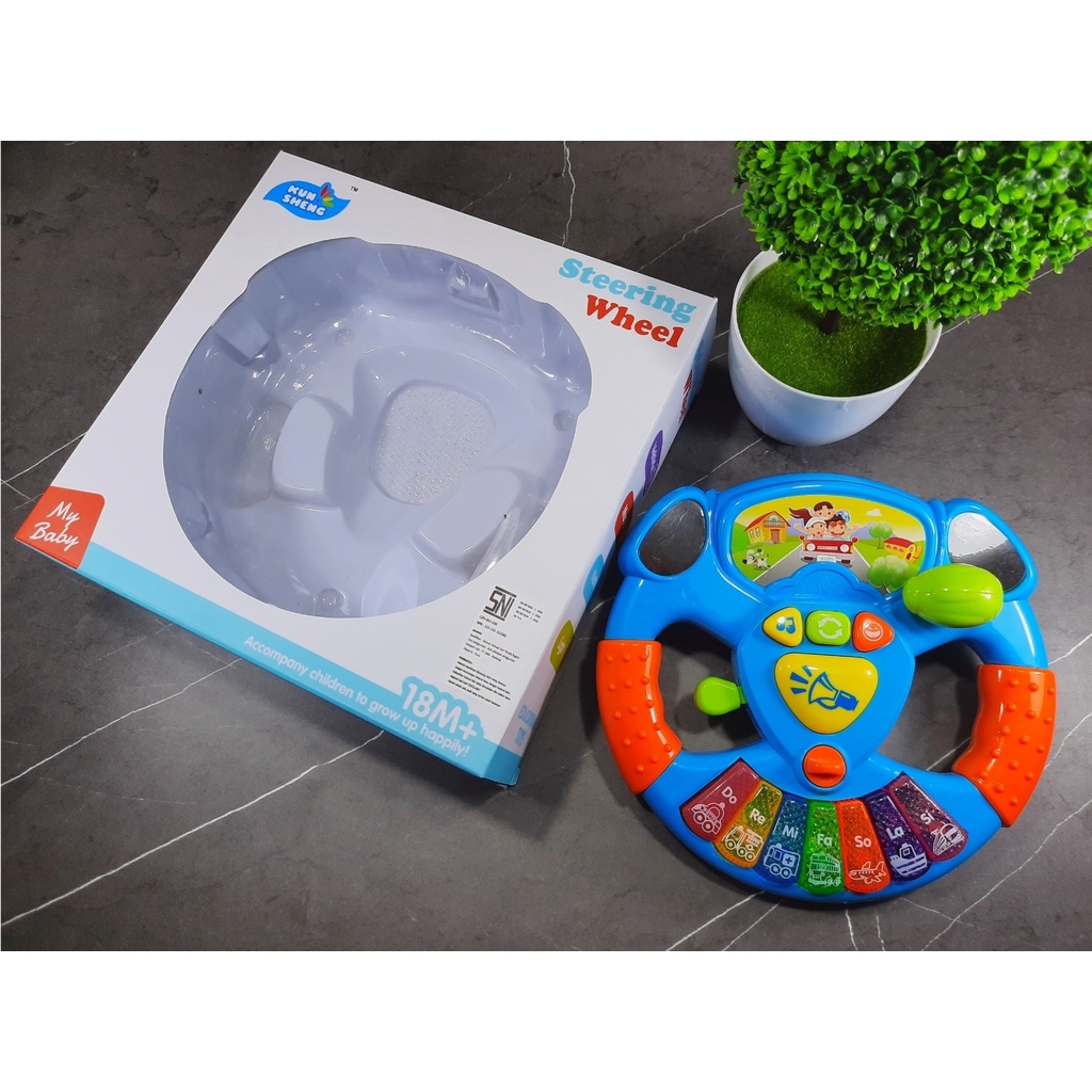 Mainan Steering Wheel