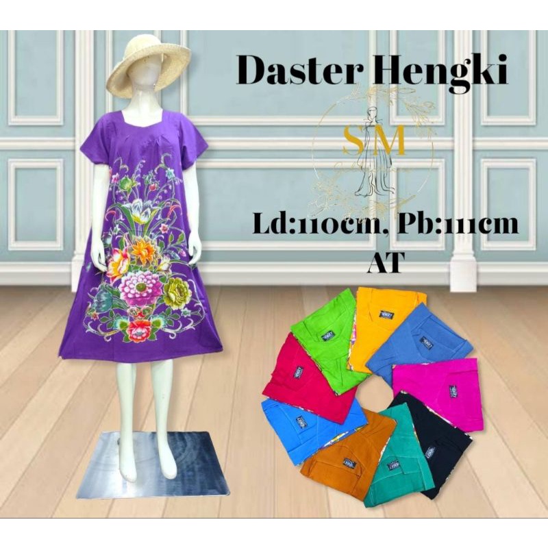 DASTER HENGKY TERBARU