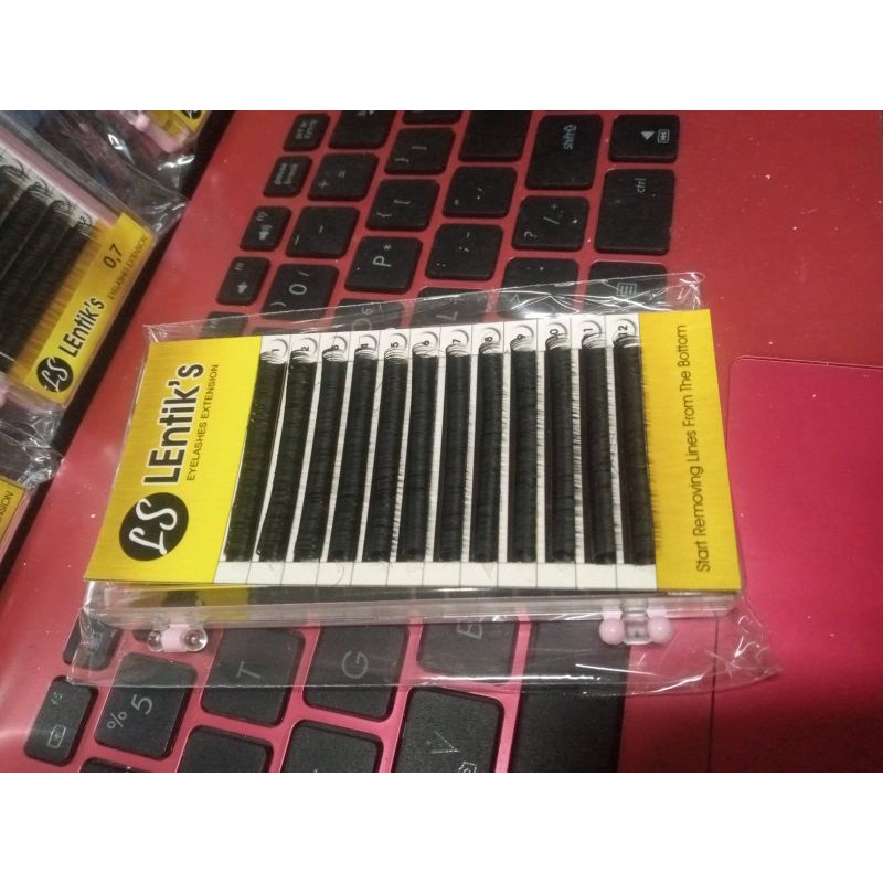 bulu mata extension 2 pcs