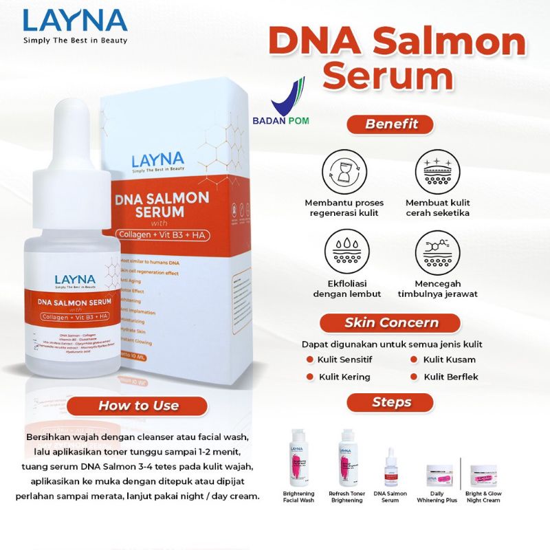 Layna DNA Salmon serum