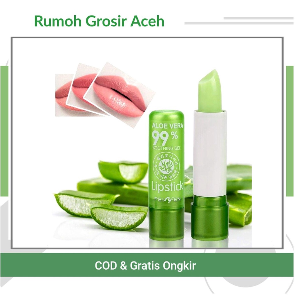 [ACEH] LIP BALM ALOEVERA