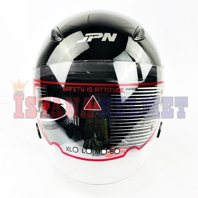 HELM JPN GALAXY BLACK GLOSSY