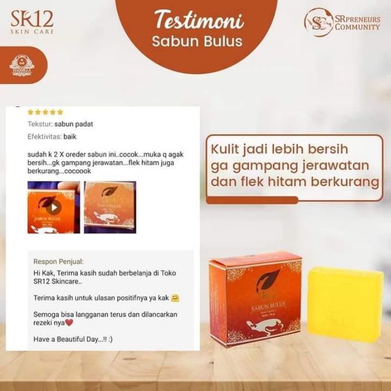SABUN BULUS SR12