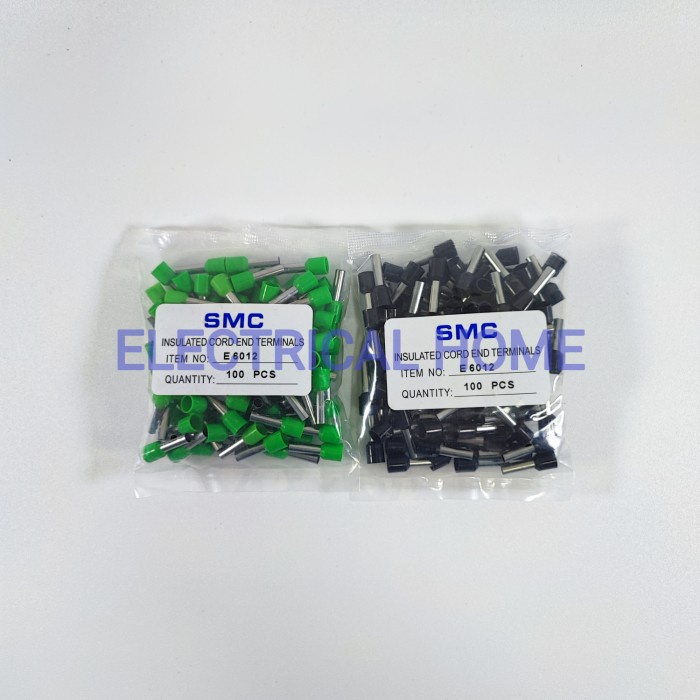 Skun Kabel Ferrules Warna E6012 6Mm. Cod
