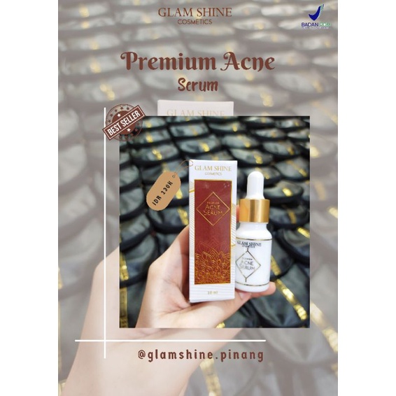 Premium Acne Serum Glamshine