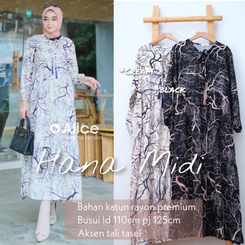 Hana midi by Alice