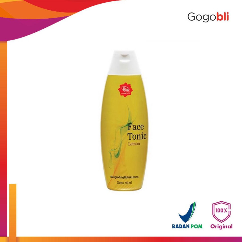 Viva Cosmetics Face Tonic Lemon 200ml