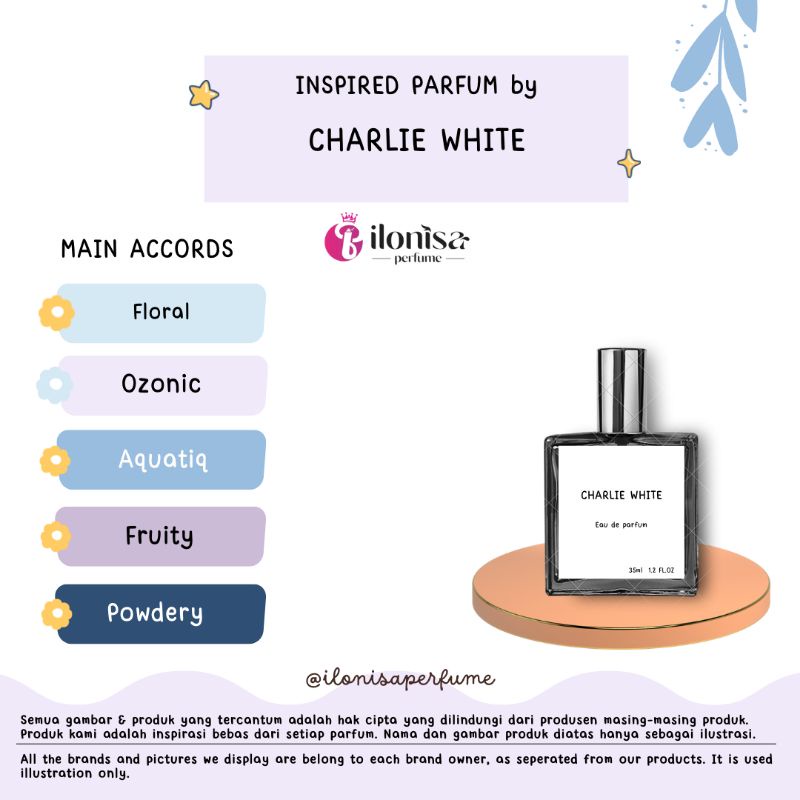 INSIPRED BY CHARLIE WHITE
