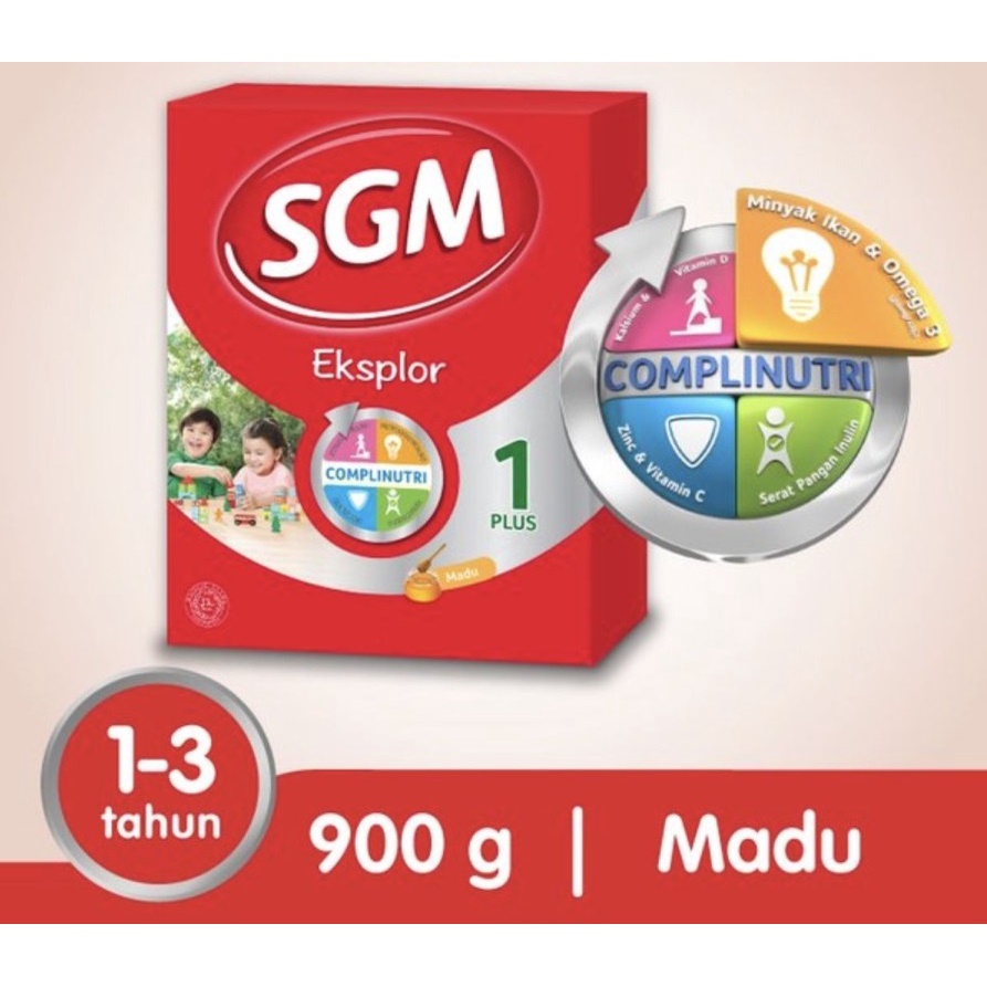 SGM EKSPLOR 1+ MADU 900g