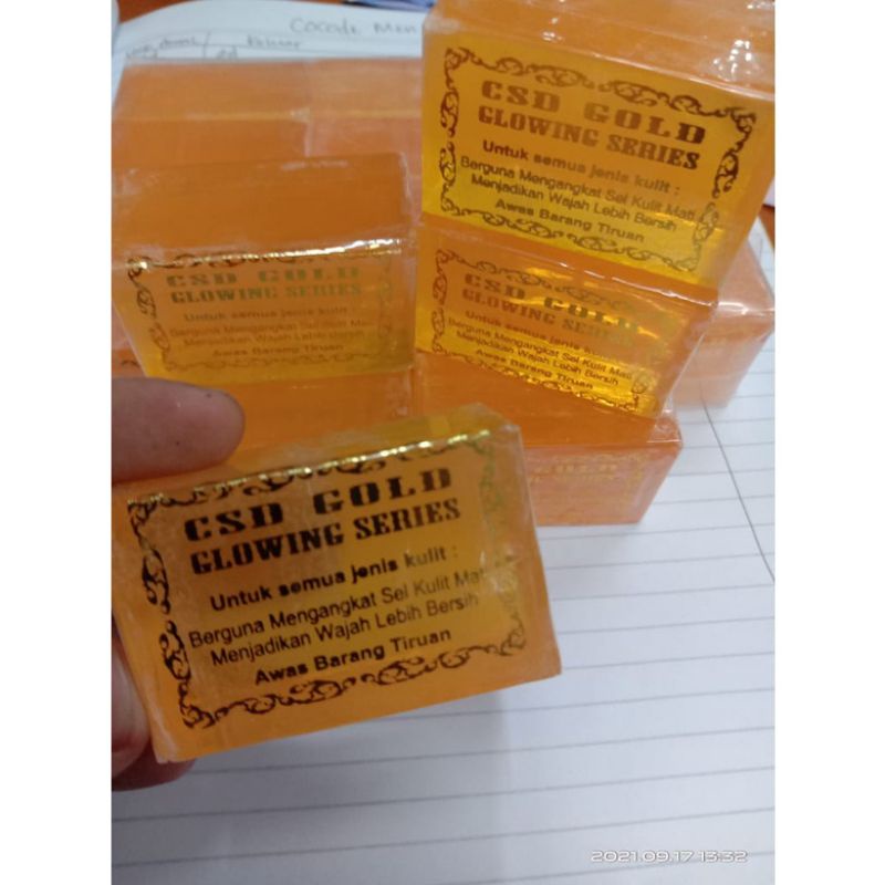 SABUN CSD GOLD