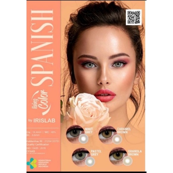 SOFTLENS LIVING COLOUR SPANISH(NORMAL)