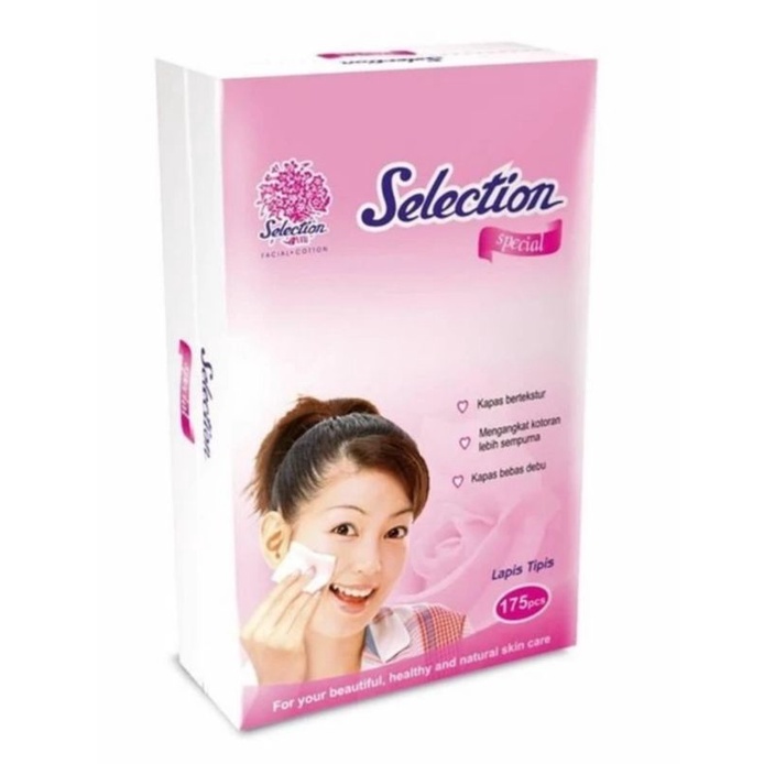 Selection special lapis tipis 175pcs