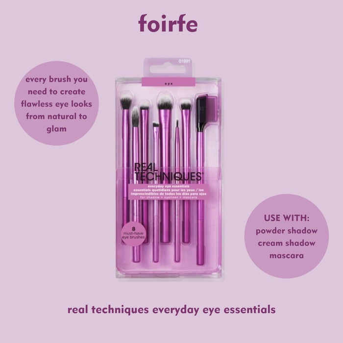 Brush Applicator Real Techniques Everyday Eye Essentials