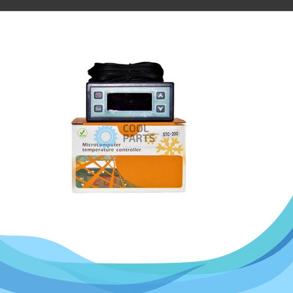 Digital Thermometer / Temp Controller STC-200