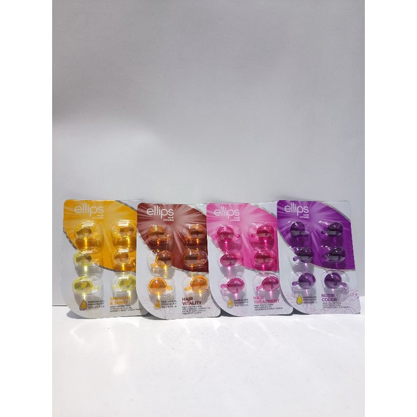 Vitamin Rambut Ellips - 6 kapsul