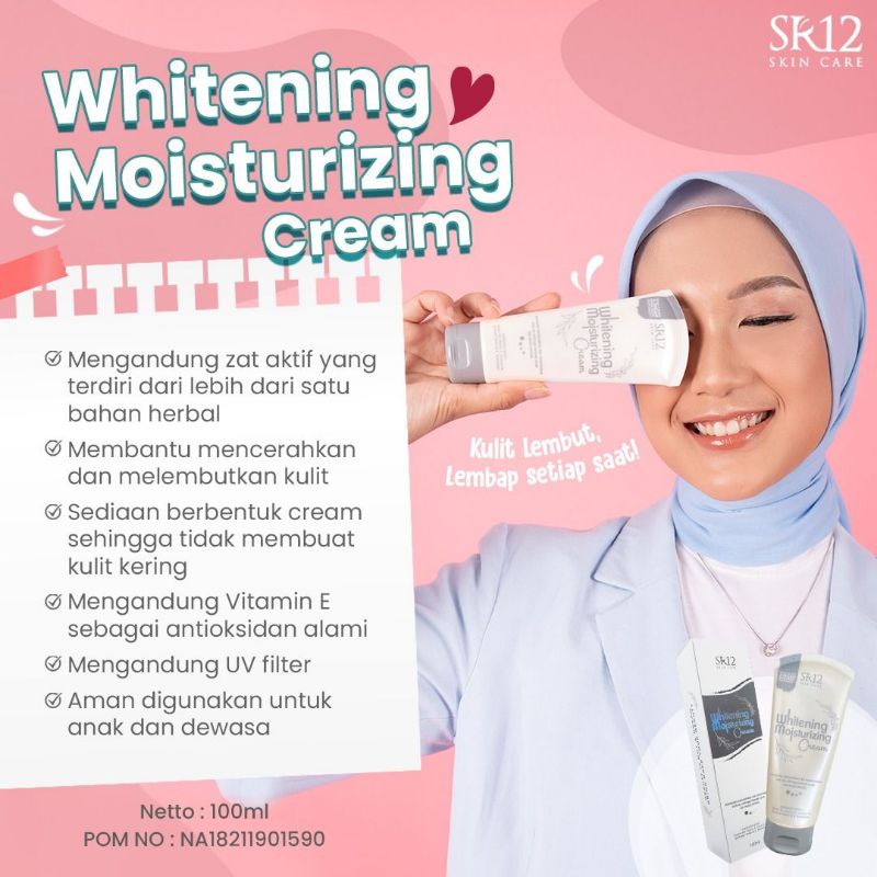 Whitening Moisturizing Cream SR12