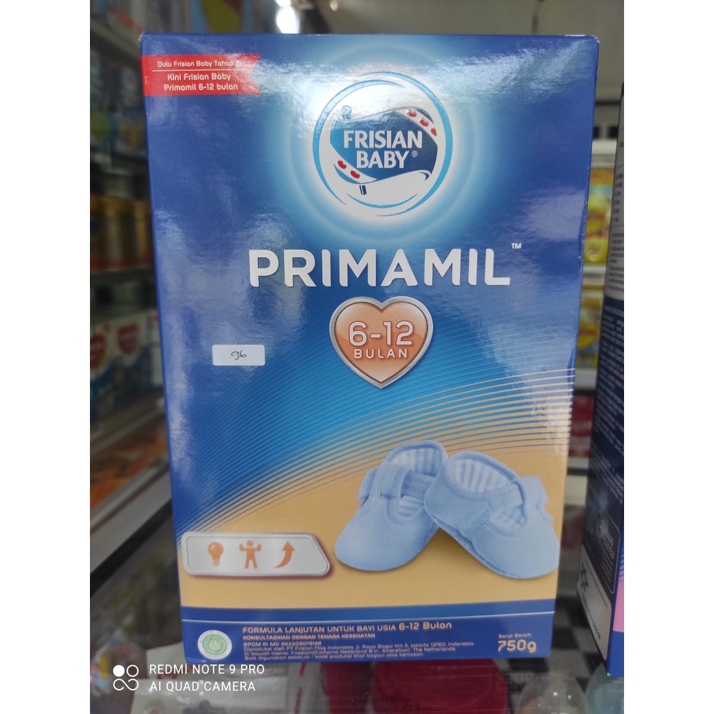 Primamil 6-12 750g