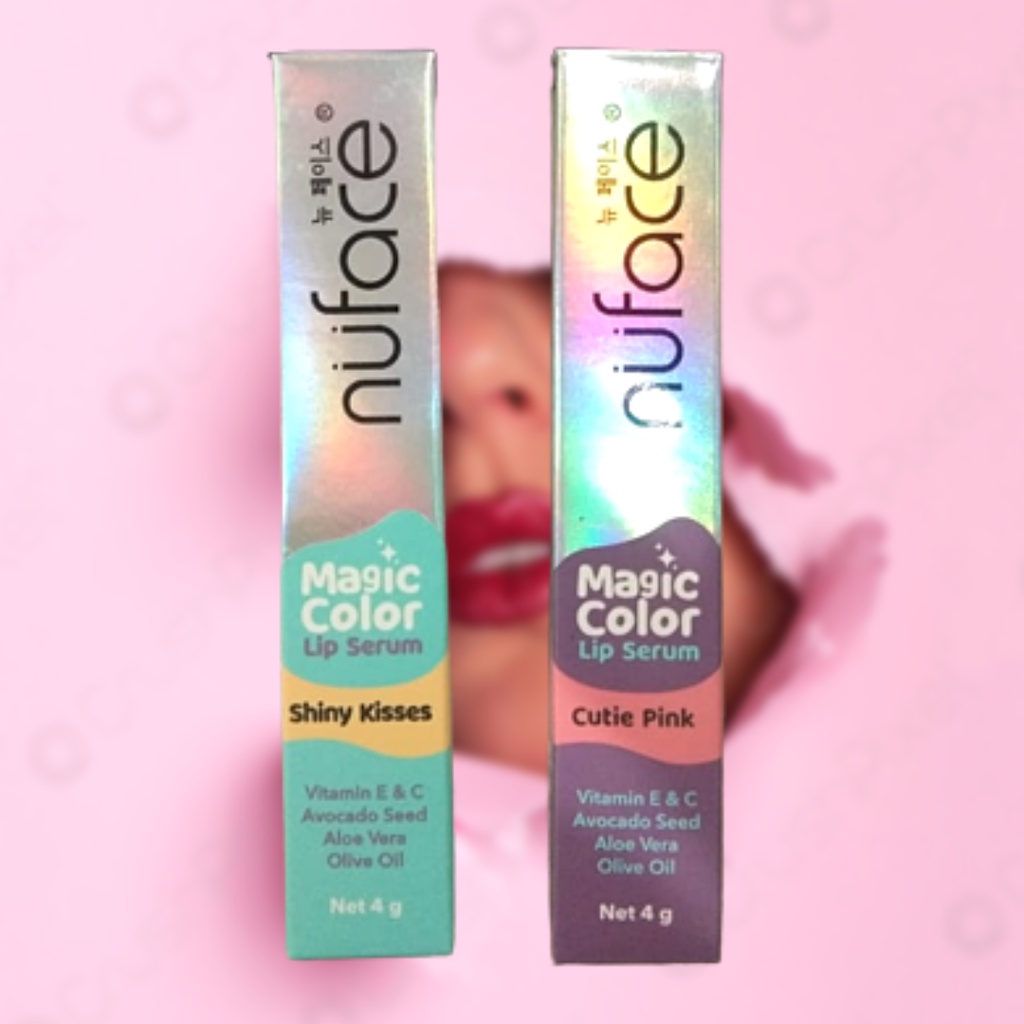 NUFACE MAGIC COLOR LIP SERUM 4GR