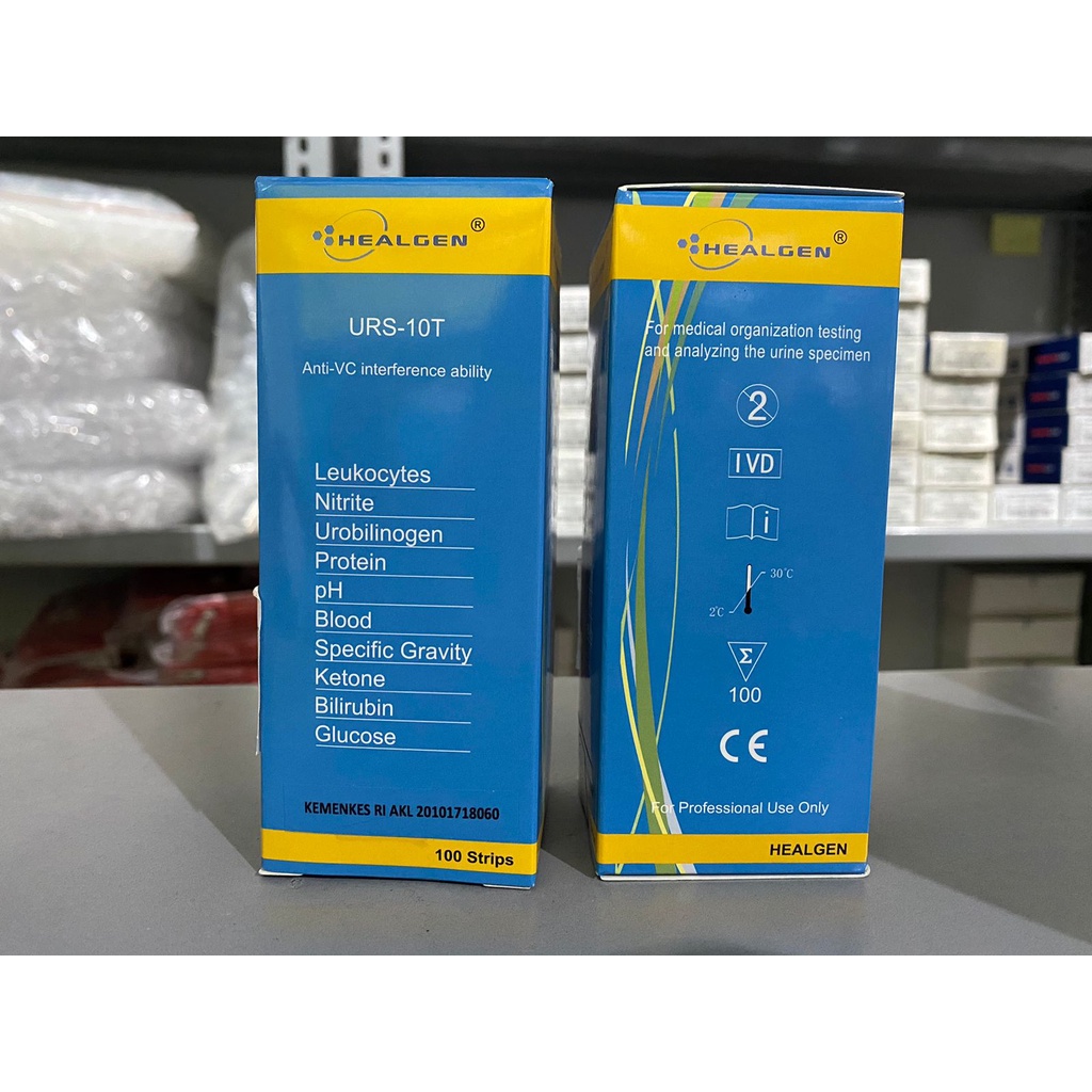 Strip Urin Healgen 10 Parameter