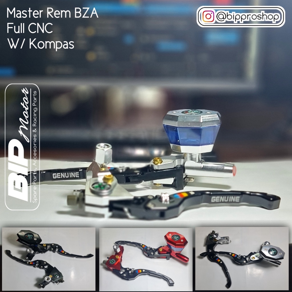 MASTER REM BZA CNC SET W/ KOMPAS L/R