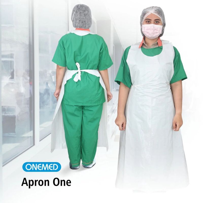 APRON ONE  ONEMED ISI 10 PCS
