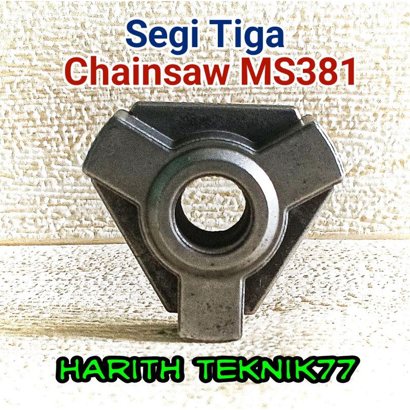 segi tiga chainsaw ms381