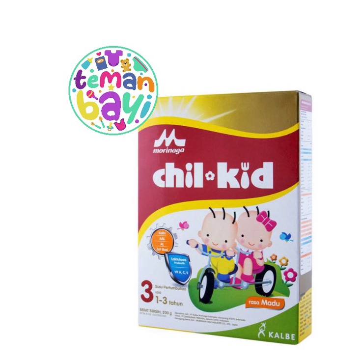 MORINAGA CHIL KID MADU 200G