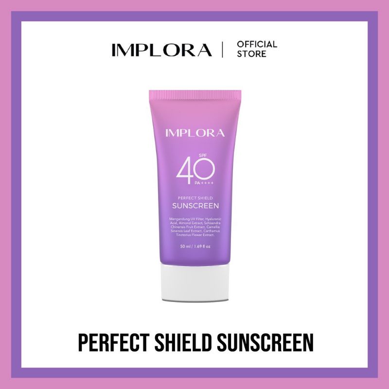 IMPLORA SUNSCREEN SPF 40 PA ++
