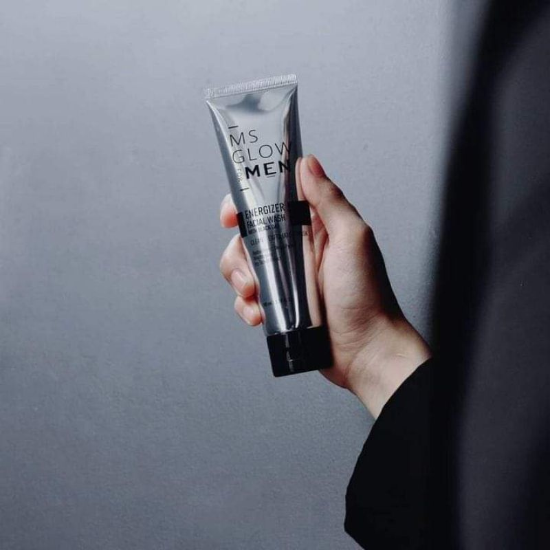 FACIAL WASH MS GLOW MEN