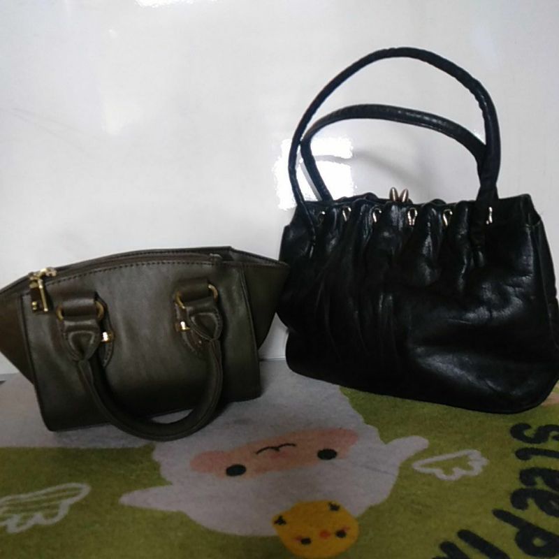 tas kulit preloved