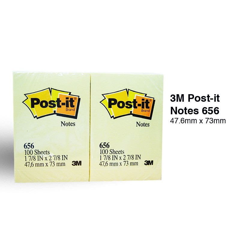 POST IT 3M 656