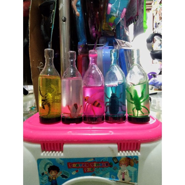 maianan anak slime animals