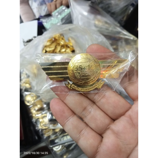 pin DGCA pakai magnet