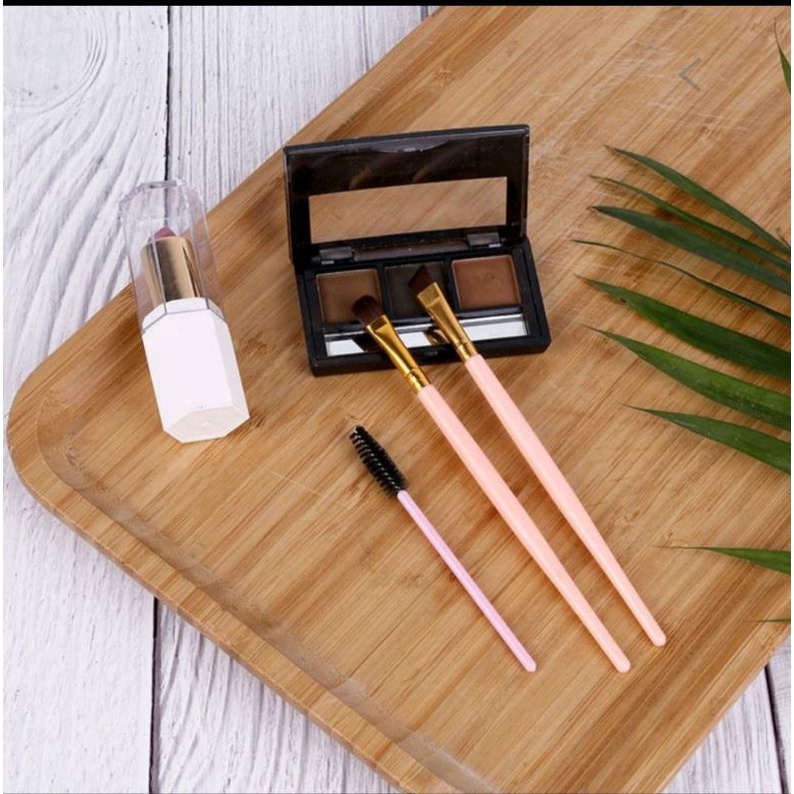 BRUSH MAKE UP SET 3 IN 1