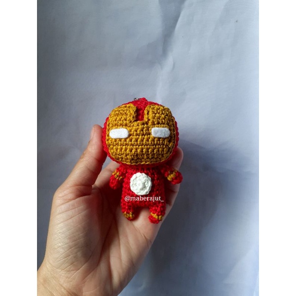 Amigurumi Ironman