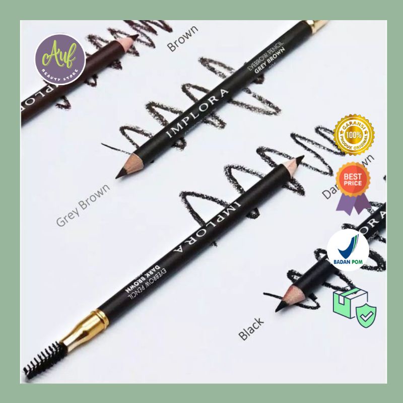 Implora Eyebrow Pencil | Pensil Alis Implora