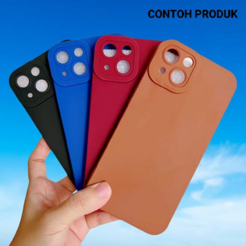 CASE PELINDUNG CAMERA REALME 7i/C17 SOFTCASE PROCAMERA