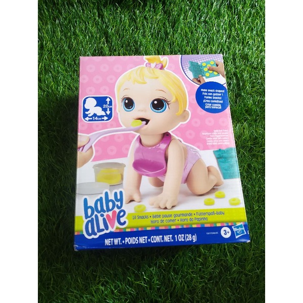 MAINAN BABY ALIVE