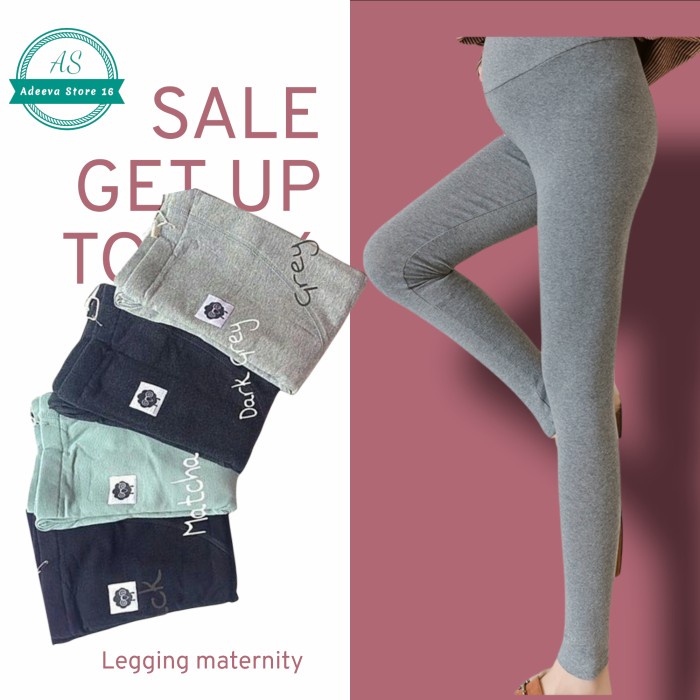 Legging Legging Ibu Hamil Premium 33
