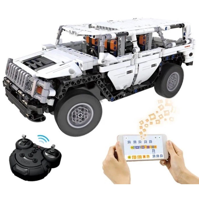 Double E CaDA Bricks Warrior H2 C51044W Dual Mode Control Perfect Gift For Children