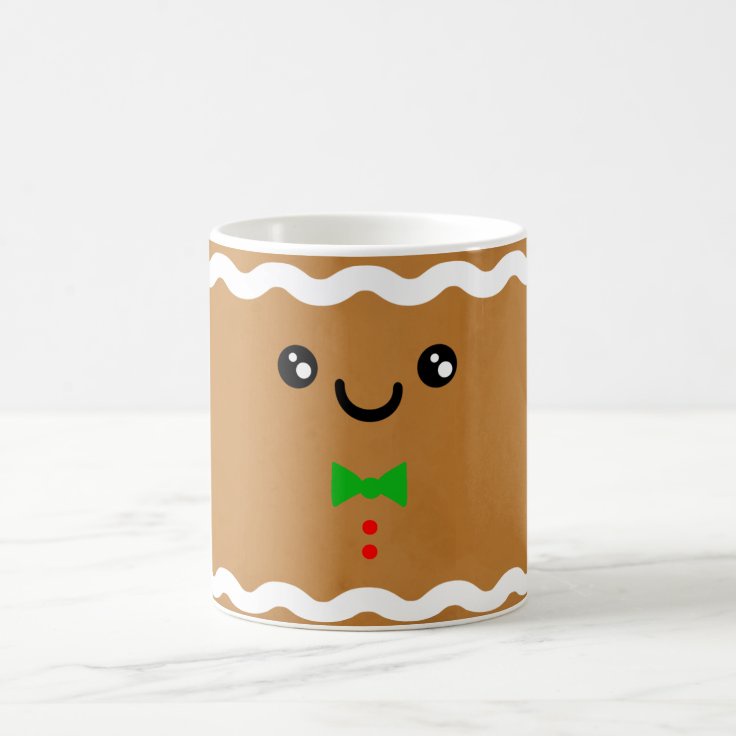 Gingerbread Cookie Christmas Mug